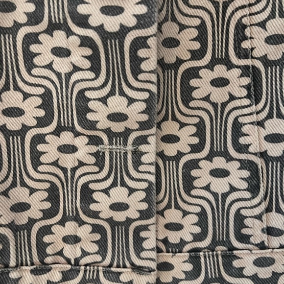 Tach Patterned Denim Jacket - Picture 6 of 7